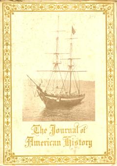 The Journal of American History Vol. 8, No. 1, 1914