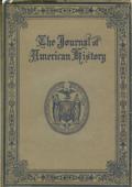 The Journal of American History Vol. 18, No. 4, 1924