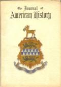 The Journal of American History Vol. 1, No. 1, 1907