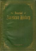 The Journal of American History Vol. 2, No. 1, 1908