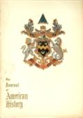 The Journal of American History Vol. 4, No. 2, 1910