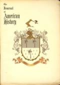 The Journal of American History Vol. 4, No. 3, 1910