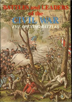 Battles and Leaders of the Civil War (4 volumes) by Johnson, Robert U.