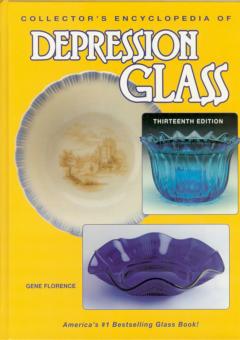 Collector's Encyclopedia of Depression Glass by Florence, Gene