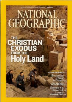 National Geographic Vol. 212, No. 6, June, 2009
