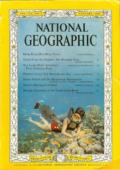 Coverscan example of National Geographic Magazine