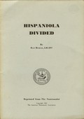 Coverscan of Hispaniola Divided by Ray Byrne