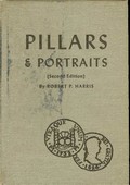 Coverscan of Pillars and Portraits by Robert P. Harris