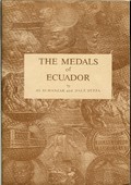 Coverscan of The Medals of Ecuador by Alcedo F. Almanzar and Dale A. Seppa