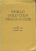 Coverscan of World Gold Coin Value Guide by Sanford J. Durst and Lorraine S. Durst