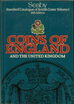 Coins of England and the United Kingdom by Purvey, P. Frank