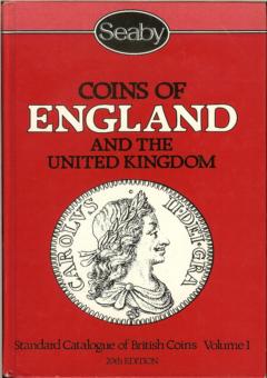 Coins of England and the United Kingdom by Purvey, P. Frank