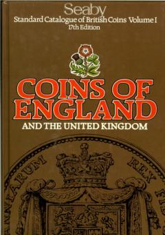 Coins of England and the United Kingdom by Seaby, Peter & P. Frank Purvey