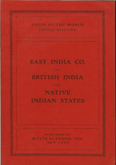 East India Co. - British India - Native Indian States by Raymond, Wayte Ed.
