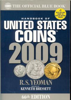Handbook of United States Coins With Premium List - 66th Edition by Yeoman, R.S.