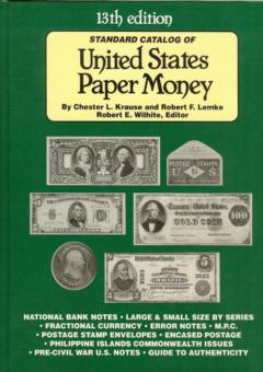 Standard Catalog of United States Paper Money by Krause, Chester L. and Robert F. Lemke
