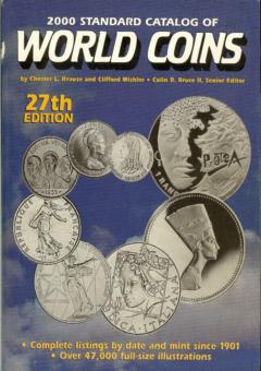 Standard Catalog of World Coins by Krause, Chester L. and Clifford Mishler