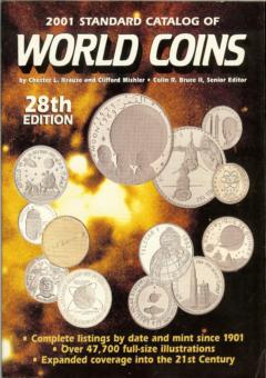 Standard Catalog of World Coins by Krause, Chester L. and Clifford Mishler
