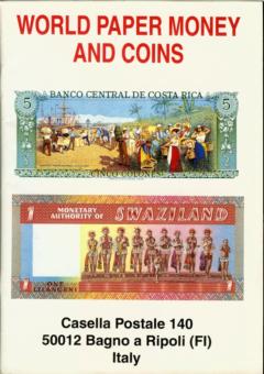World Paper Money and Coins by Anonymous