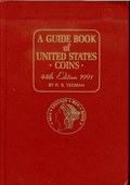 A Guide Book of United States Coins - 44th Edition by Yeoman, R.S.