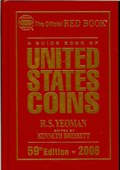 A Guide Book of United States Coins - 59th Edition by Yeoman, R.S.