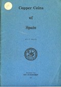 Copper Coins of Spain by Eklund, O.P.