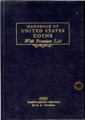 Handbook of United States Coins With Premium List - 39th Edition by Yeoman, R.S.