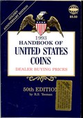 Handbook of United States Coins With Premium List - 50th Edition by Yeoman, R.S.