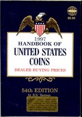 Handbook of United States Coins With Premium List - 54th Edition by Yeoman, R.S.