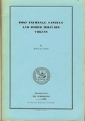 Post Exchange, Canteen and Other Military Tokens by Curto, James J.