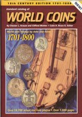 Standard Catalog of World Coins - 1701-1800 by Krause, Chester L. and Clifford Mishler