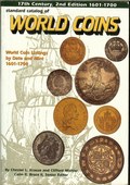 Standard Catalog of World Coins - 1601-1700 by Krause, Chester L. and Clifford Mishler