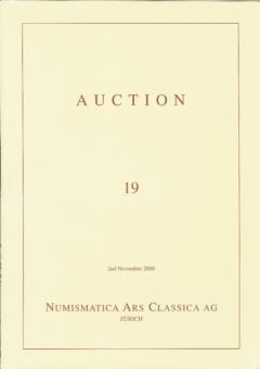 Numismatica Ars Classica AG November 2,2000: Importante Colecci�n de Monedas Espa�olas