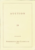 Numismatica Ars Classica AG November 2,2000: Importante Colecci�n de Monedas Espa�olas