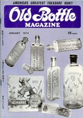 Old Bottle Magazine Vol. 7, No.1, January 1974