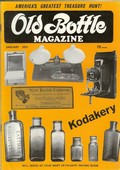 Old Bottle Magazine Vol. 8, No. 1, January 1975