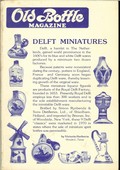 Old Bottle Magazine Vol. 17, No. 3, March 1984