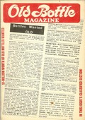 Old Bottle Magazine Vol. 15, No. 4, April 1982