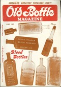Old Bottle Magazine Vol. 8, No. 6, June 1975