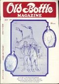 Old Bottle Magazine Vol. 8, No. 7, July 1975