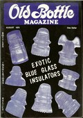 Old Bottle Magazine Vol. 8, No. 8, August 1975