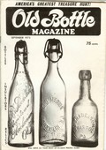Old Bottle Magazine Vol. 6, No. 9, September 1973