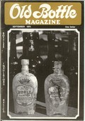 Old Bottle Magazine Vol. 8, No. 9, September 1975