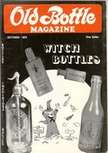 Old Bottle Magazine Vol. 8, No. 10, October 1975