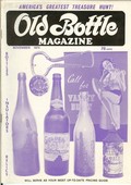 Old Bottle Magazine Vol. 7, No. 11, November 1974