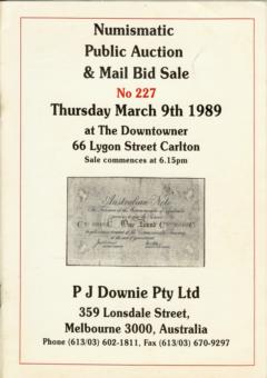 P.J. Downie Pty Ltd March 9,1989: 