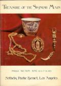 Sotheby Parke Bernet June 17-19, 1973: Treasure of the Spanish Main - Sale #85