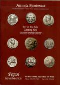 Pegasi Numismatics November 19,2001: Catalog 125 - Buy or Bid Sale