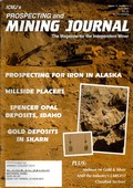 Prospecting and Mining Journal Vol. 72, No. 11, July 2003