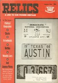 Relics Vol. 6, No. 3, October 1972